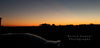 Nar Nar Goon sunset, with car